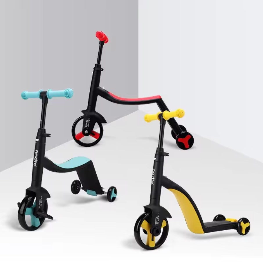 NUEVO SCOOTER 3 EN 1 PARA NIÑOS