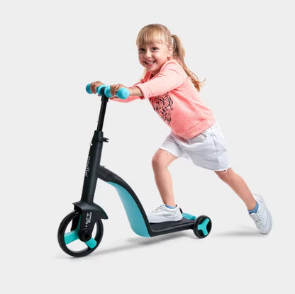 NUEVO SCOOTER 3 EN 1 PARA NIÑOS