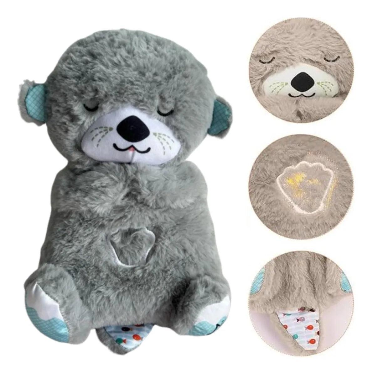 PELUCHES QUE RESPIRAN Y TRANQUILIZAN A TU BEBE