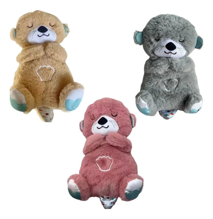 PELUCHES QUE RESPIRAN Y TRANQUILIZAN A TU BEBE
